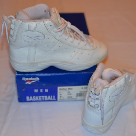1990's reebok basketball shoes